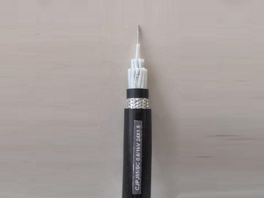 耐火船用電力電纜（單護(hù)套）