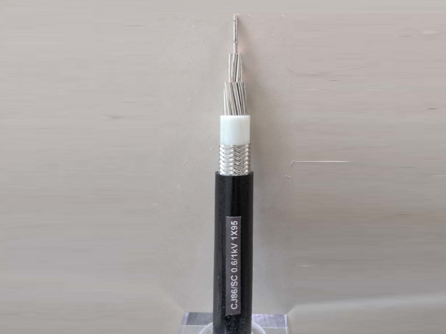 耐火船用電力電纜（單護(hù)套）