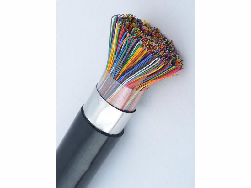 數(shù)字通信用實芯水平對絞電纜